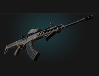 [ẢNH] Súng trường tấn công ‘AK-47 Mỹ’ ra mắt, gây khó chịu cho Nga