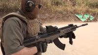 [ẢNH] Súng trường tấn công ‘AK-47 Mỹ’ ra mắt, gây khó chịu cho Nga