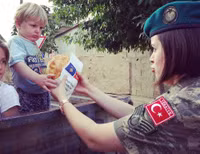 [ẢNH] Vẻ đẹp mê hoặc của nữ binh sĩ Thổ Nhĩ Kỳ