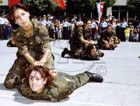 [ẢNH] Vẻ đẹp mê hoặc của nữ binh sĩ Thổ Nhĩ Kỳ