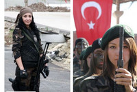 [ẢNH] Vẻ đẹp mê hoặc của nữ binh sĩ Thổ Nhĩ Kỳ