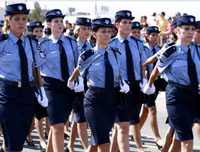 [ẢNH] Vẻ đẹp mê hoặc của nữ binh sĩ Thổ Nhĩ Kỳ