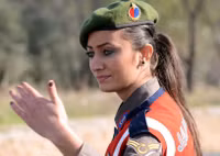 [ẢNH] Vẻ đẹp mê hoặc của nữ binh sĩ Thổ Nhĩ Kỳ