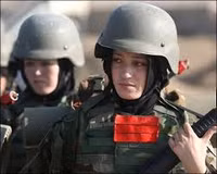 [ẢNH] Vẻ đẹp mê hoặc của nữ binh sĩ Thổ Nhĩ Kỳ