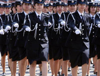 [ẢNH] Vẻ đẹp mê hoặc của nữ binh sĩ Thổ Nhĩ Kỳ