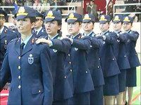 [ẢNH] Vẻ đẹp mê hoặc của nữ binh sĩ Thổ Nhĩ Kỳ