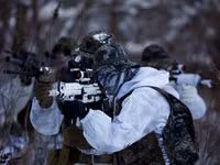 Cận cảnh cuộc tập trận mùa đông khắc nghiệt của lính Mỹ - Hàn Quốc