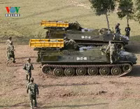 Tổ hợp tên lửa phòng không tự hành biết bơi độc nhất vô nhị của Việt Nam