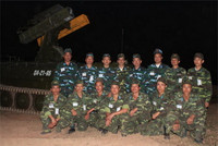 Tổ hợp tên lửa phòng không tự hành biết bơi độc nhất vô nhị của Việt Nam