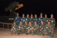 Tổ hợp tên lửa phòng không tự hành biết bơi độc nhất vô nhị của Việt Nam