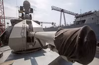 [ẢNH] Nga phủ nhận huy động Hạm đội biển Đen để bảo vệ World Cup 2018