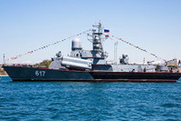 [ẢNH] Nga phủ nhận huy động Hạm đội biển Đen để bảo vệ World Cup 2018