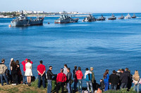 [ẢNH] Nga phủ nhận huy động Hạm đội biển Đen để bảo vệ World Cup 2018