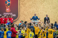 [ẢNH] Nga phủ nhận huy động Hạm đội biển Đen để bảo vệ World Cup 2018