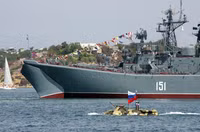 [ẢNH] Nga phủ nhận huy động Hạm đội biển Đen để bảo vệ World Cup 2018