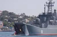 [ẢNH] Nga phủ nhận huy động Hạm đội biển Đen để bảo vệ World Cup 2018