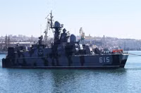 [ẢNH] Nga phủ nhận huy động Hạm đội biển Đen để bảo vệ World Cup 2018