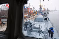 [ẢNH] Nga phủ nhận huy động Hạm đội biển Đen để bảo vệ World Cup 2018