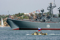 [ẢNH] Nga phủ nhận huy động Hạm đội biển Đen để bảo vệ World Cup 2018