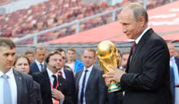 [ẢNH] Nga phủ nhận huy động Hạm đội biển Đen để bảo vệ World Cup 2018