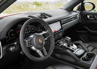 [ẢNH] Porsche Cayenne Coupe ra mắt: Đối thủ mới của BMW X6