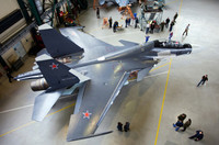 [ẢNH] Bất ngờ lớn khi tiêm kích Su-30SM Nga phải lắp linh kiện điện tử của Pháp