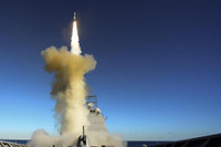 [ẢNH] Mỹ tập trận bắn tên lửa ở biển Philippines