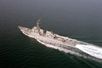 [ẢNH] Mỹ tập trận bắn tên lửa ở biển Philippines