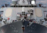 [ẢNH] Mỹ tập trận bắn tên lửa ở biển Philippines