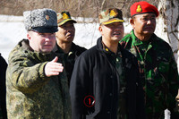 [ẢNH] Campuchia tiếp nhận số lượng lớn xe tăng T-80U-E1 của Nga?