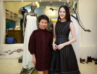 Á hậu Hoàng Anh tái xuất, khoe eo thon sau một tháng sinh con