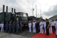 [ẢNH] Lữ đoàn 682 được trang bị tổ hợp tên lửa bờ siêu hiện đại