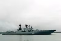 [ẢNH] Tàu chống ngầm cỡ lớn của Nga nhận tên lửa siêu thanh Zircon cực mạnh