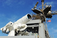 [ẢNH] Mỹ thử nghiệm thành công vũ khí laser, bước ngoặt lịch sử trên biển