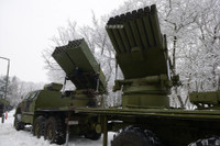 [ẢNH] Serbia tiếp nhận hàng loạt vũ khí 