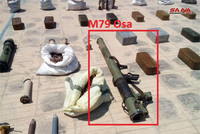 [ẢNH] Quân đội Syria thu được vũ khí chống tăng lạ và cực kỳ nguy hiểm từ phiến quân