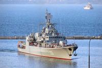 [ẢNH] Hải quân Ukraine tung soái hạm mạnh nhất vào cuộc quyết đấu Nga