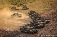 [ẢNH] Bộ binh cơ giới Thái Lan chứng minh sức mạnh số 1 Đông Nam Á