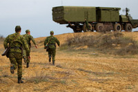 [ẢNH] Ukraine sử dụng vũ khí bí mật nhằm chế áp S-400 Triumf của Nga