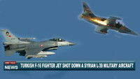 [ẢNH] F-16 Thổ Nhĩ Kỳ lập kỷ lục thế giới khi bắn hạ L-39 Syria?