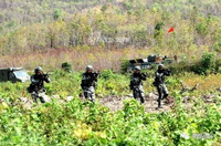 Quân đội Campuchia trình diễn bộ mặt hiện đại không ngờ