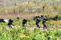 Quân đội Campuchia trình diễn bộ mặt hiện đại không ngờ