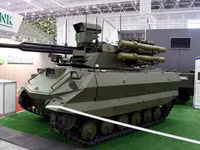 [ẢNH] Báo Anh: Robot Uran-9 bị Nga ‘sinh non’, chưa thể thực chiến