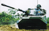 Thực chất lính thủy đánh bộ Trung Quốc sử dụng loại xe tăng lội nước nào?