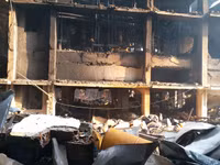 Ấn Độ: Cháy lớn tại khu công nghiệp hoá chất, nhiều người chết