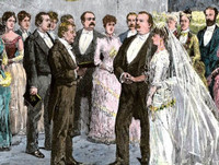 [Ảnh] Những hình ảnh hiếm về đám cưới của các đời Tổng thống Mỹ