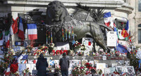 Pháp tưởng niệm 3 năm sau vụ tấn công tạp chí Charlie Hebdo