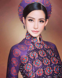 Cựu sinh viên Đại học Y Dược dự thi Hoa hậu Quý bà châu Á