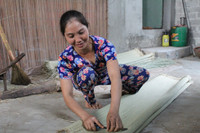 Chiếu cói Tân Lễ lưu giữ hồn quê