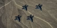 [ẢNH] Chiến đấu cơ F-35B Mỹ thực hiện màn 'Voi đi bộ' trước khi điều tới Biển Đông